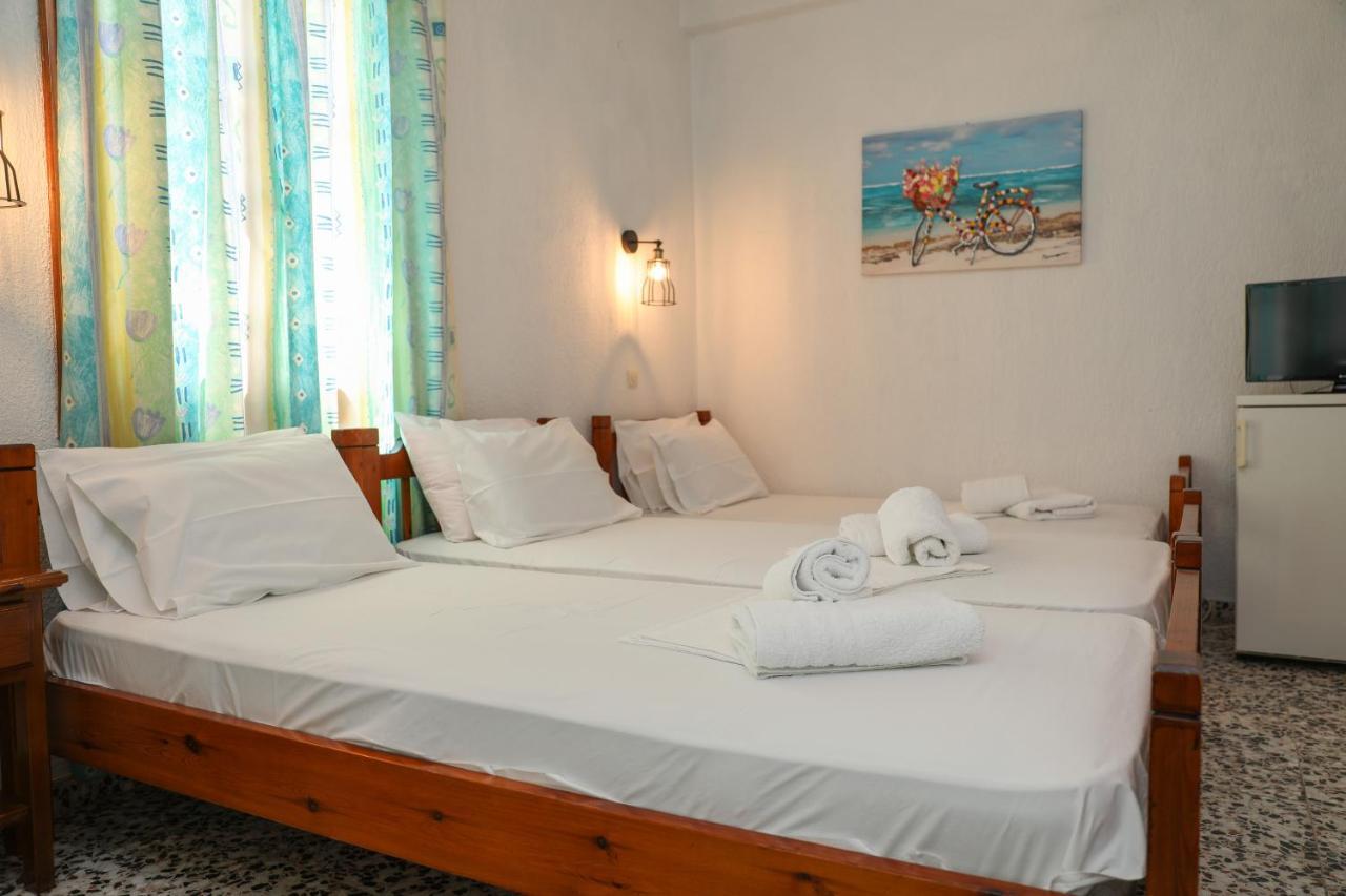 סקופלוס טאון Fotini Rooms מראה חיצוני תמונה
